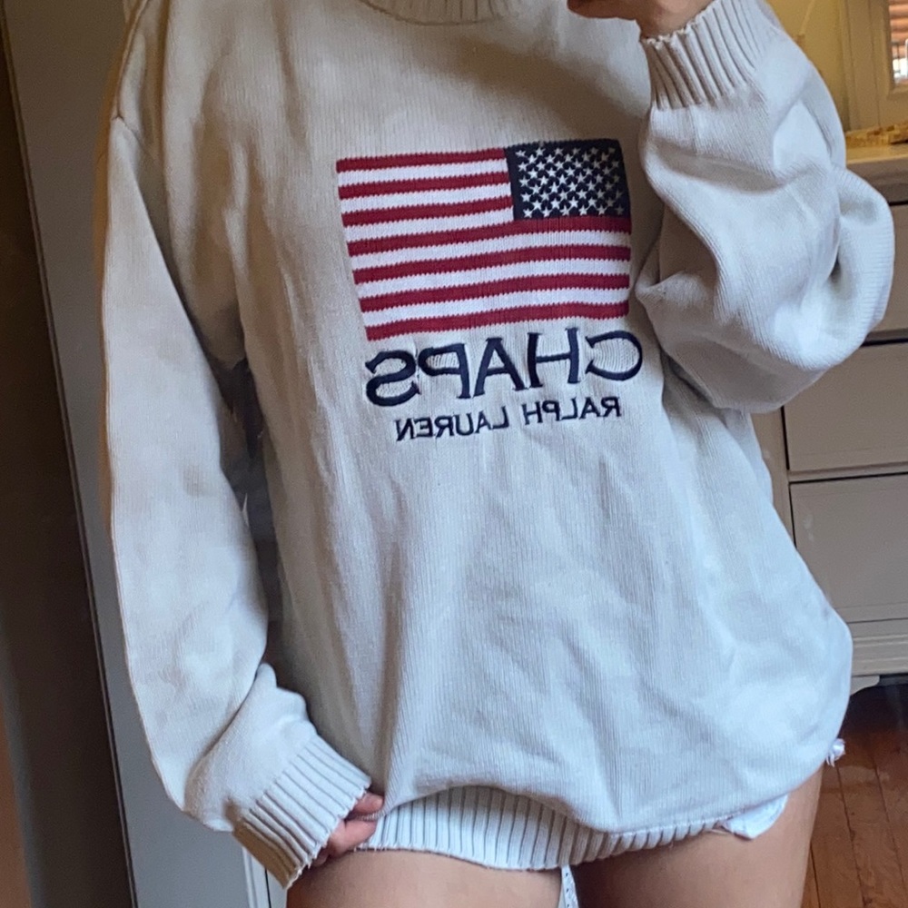 90’s Chaps Ralph Lauren Knit Sweater